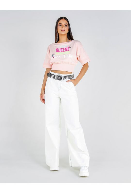 calça flare ou pantalona